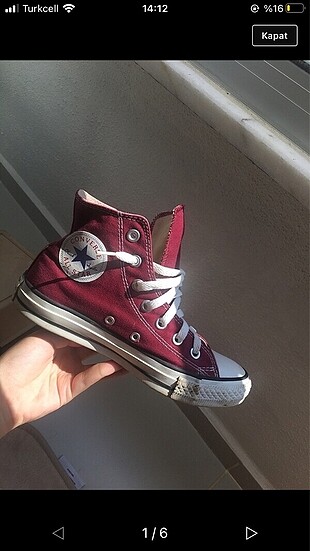 BORDO CONVERSE