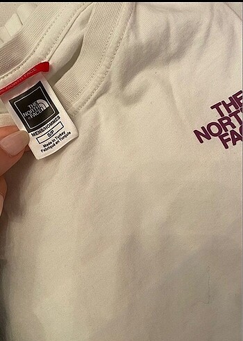 s Beden NORTH FACE İNCE BLUZ