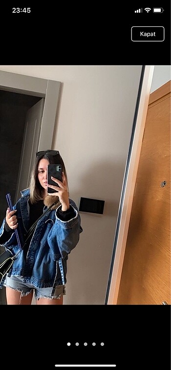 ZARA TRF CEKET