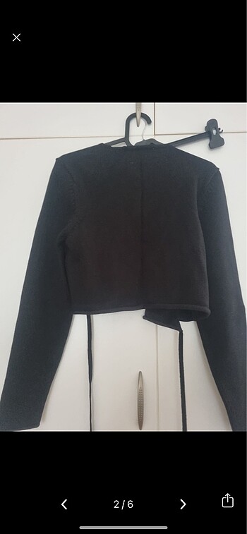 Zara ZARA TRİKO ÜST