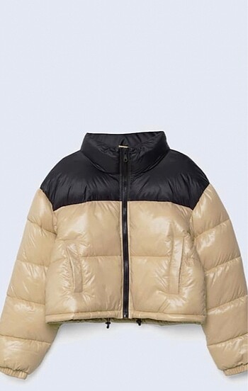 Stradivarius şişme mont