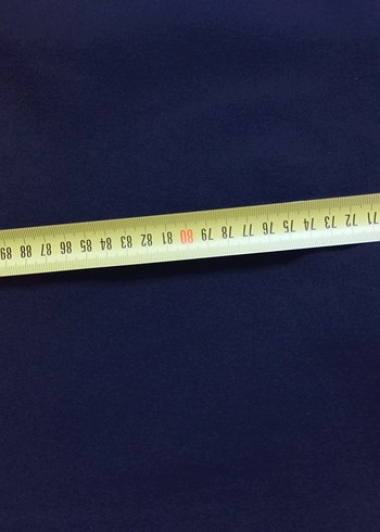 V Yaka Kolsuz midi elbise - Görsel 5