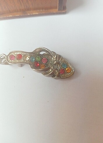 Gümüş kolye ucu  - Görsel 2