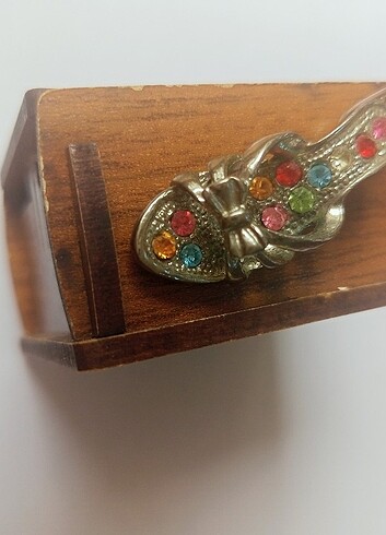 Gümüş kolye ucu  - Görsel 5