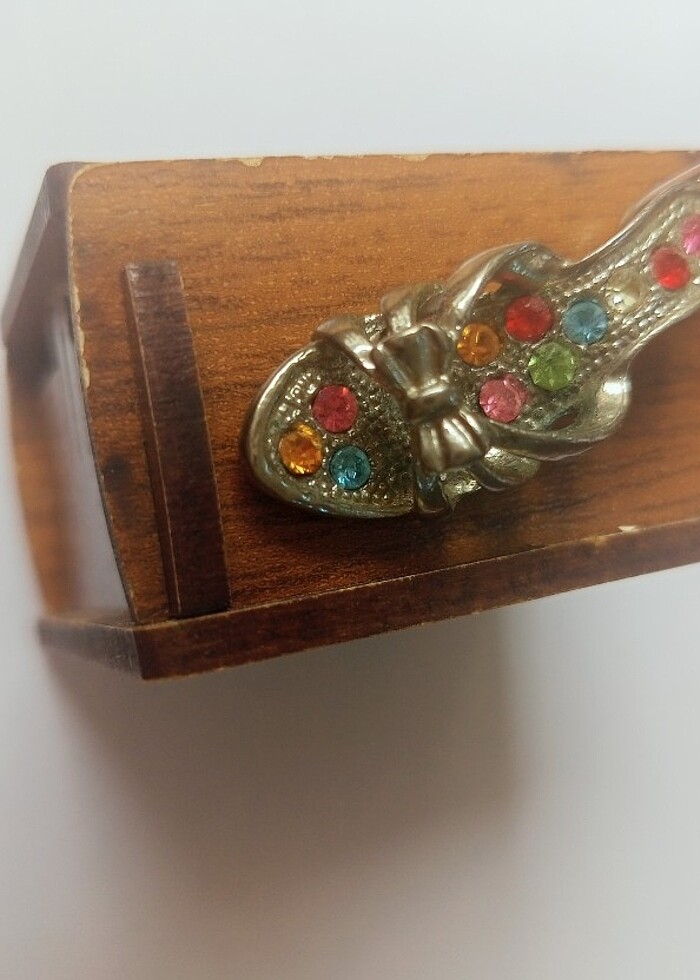 Gümüş kolye ucu  - Görsel 5