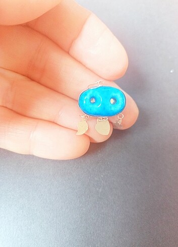 Gümüş kolye ucu - Görsel 3