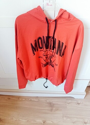 xl Beden Kapşonlu sweatshirt 