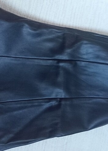 Deri şort - Görsel 5