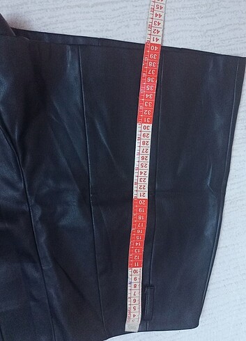 Deri şort - Görsel 6