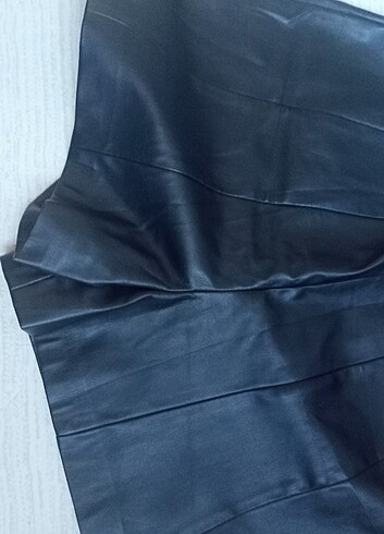 Deri şort - Görsel 7