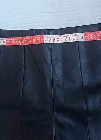 Deri şort - Görsel 8