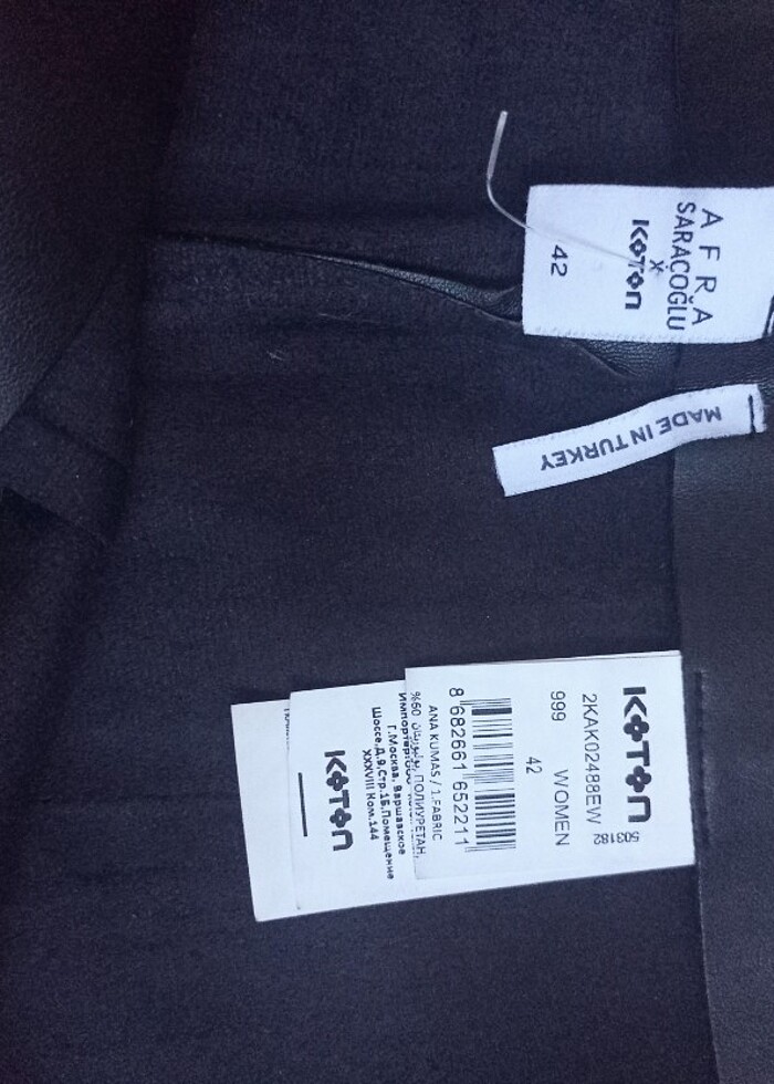 Deri şort  - Görsel 2