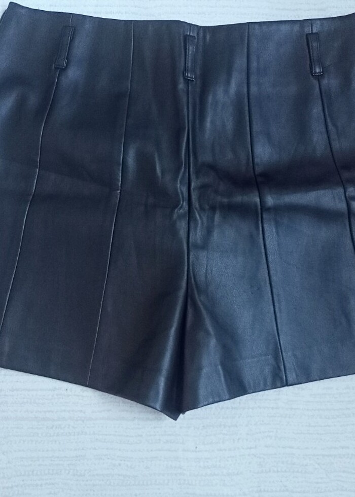 Deri şort  - Görsel 3