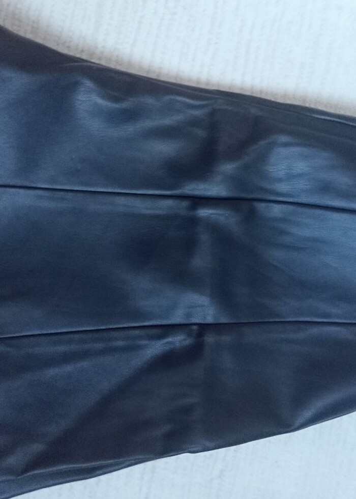 Deri şort  - Görsel 5