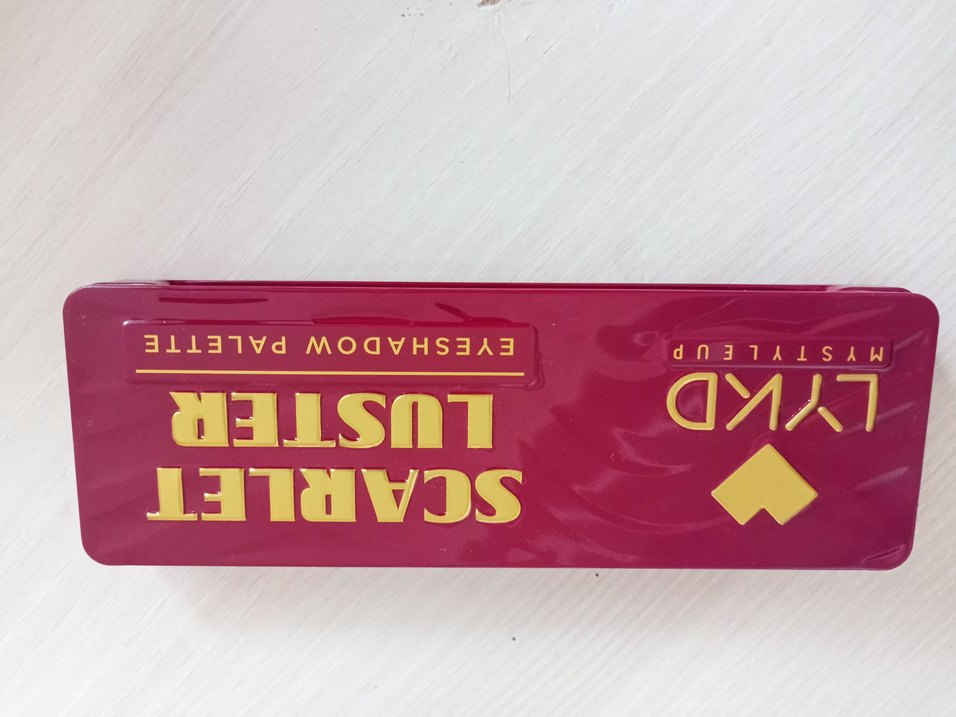 Canlı Renkli Göz Farı Paleti - Görsel 3