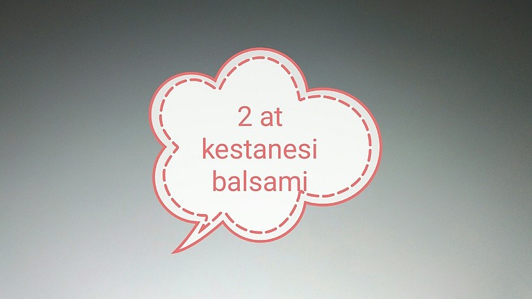 At kestanesi balsam
