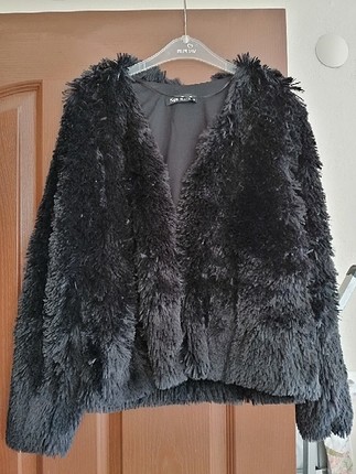 kürk peluş palto 