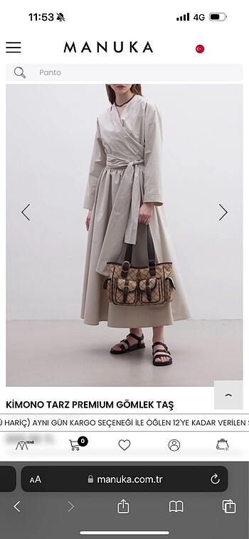 Manuka kimono