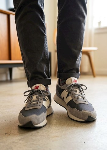 New Balance Retro Spor Ayakkabi