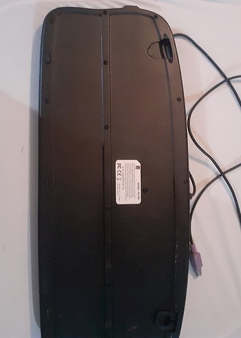 Siyah Kablolu Multimedya Klavye - Görsel 2