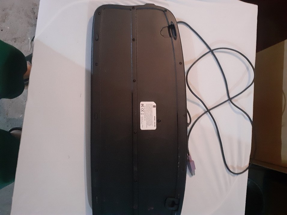 Siyah Kablolu Multimedya Klavye - Görsel 2