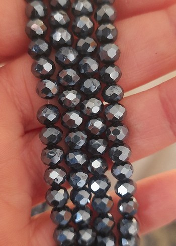 kristal boncuk takı malzemesi - Görsel 7