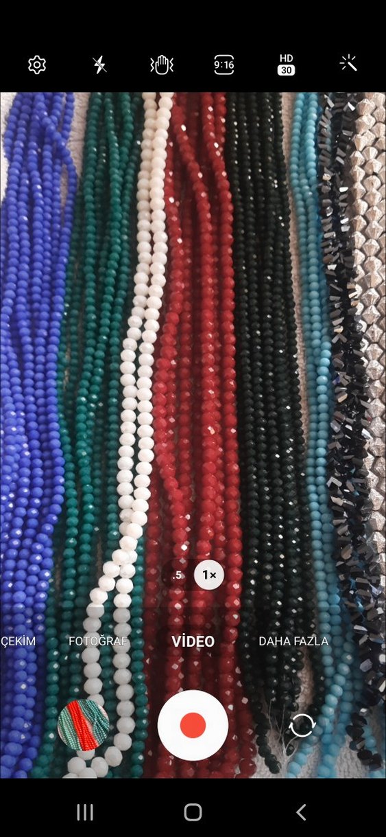 kristal boncuk takı malzemesi - Görsel 3