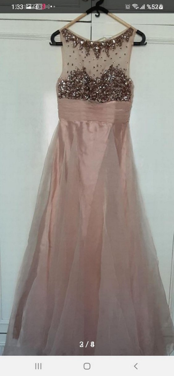 söz nişan abiye elbise - Görsel 3