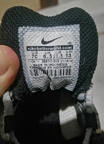 Nike çocuk ayakkabısı