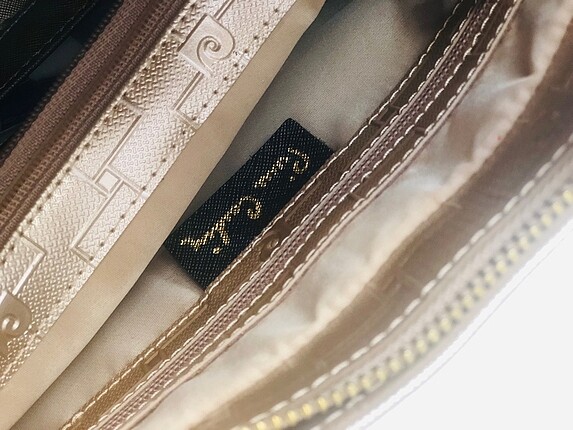 Beden çeşitli Renk Pierre cardin çanta