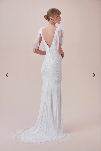 Oleg cassini gelinlik - Görsel 3