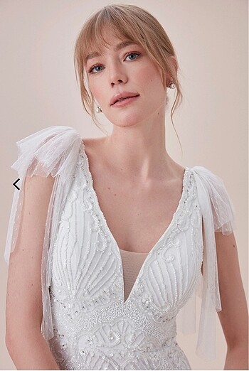 Oleg cassini gelinlik - Görsel 2