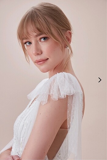 Oleg cassini gelinlik - Görsel 4