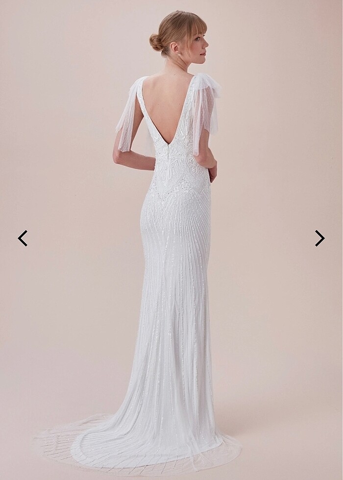 Oleg cassini gelinlik - Görsel 3