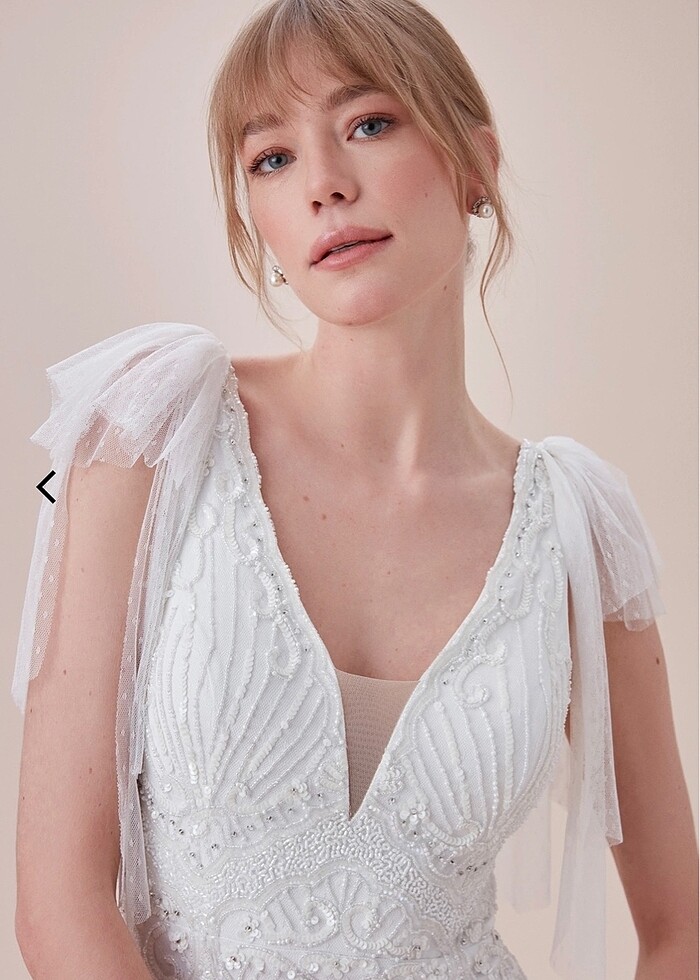 Oleg cassini gelinlik - Görsel 2