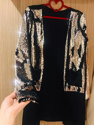 Zara Zara pul payet ceket