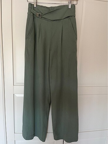 Wide leg pantolon