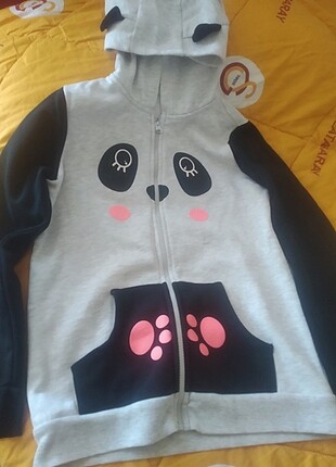 Kapşonlu sweatshirt