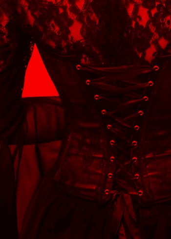 Killstar Victorian Çelik Balenli Korse Yamuna Demonian Gotik Gothic Korse