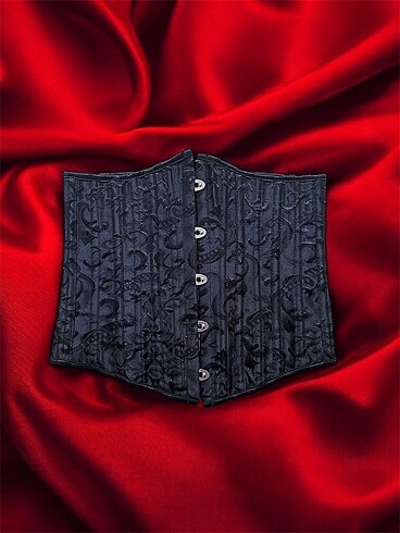 Yamaha Victorian Çelik Balenli Korse Yamaha Demonian Gotik Gothic Korse
