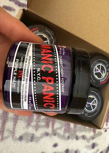 Manic Panic - Purple Haze saç boyası - Görsel 2