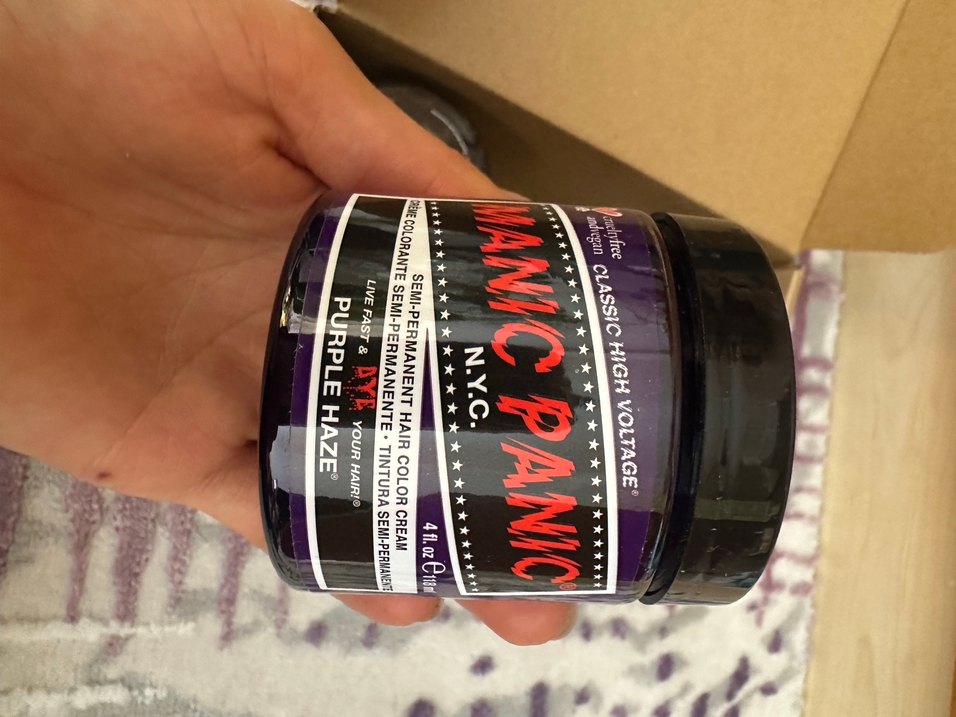 Manic Panic - Purple Haze saç boyası - Görsel 3