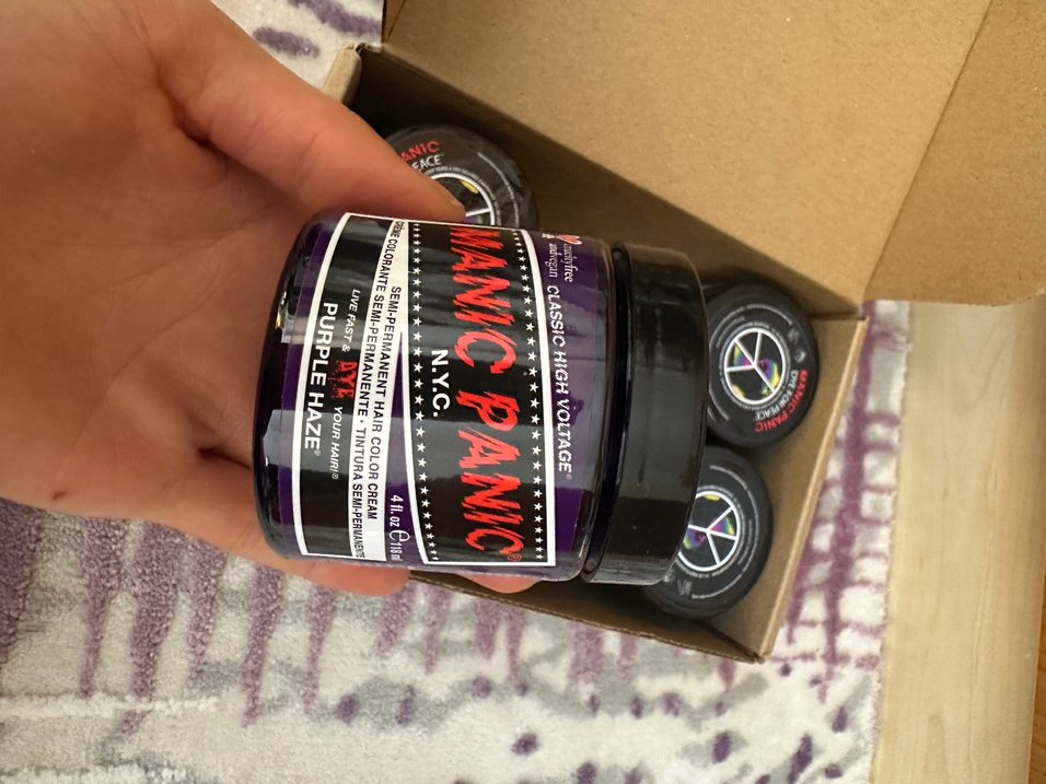 Manic Panic - Purple Haze saç boyası - Görsel 2