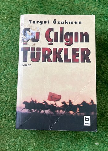 Su Çılgın Türkler Roman Kitap