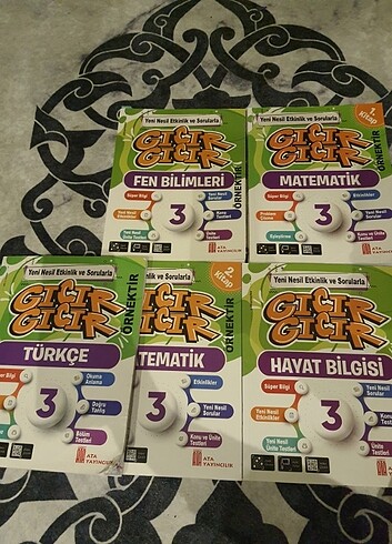 Gicir gicir 3.sinif seti