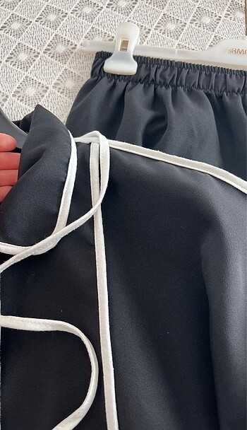 40 Beden siyah Renk İkili takım