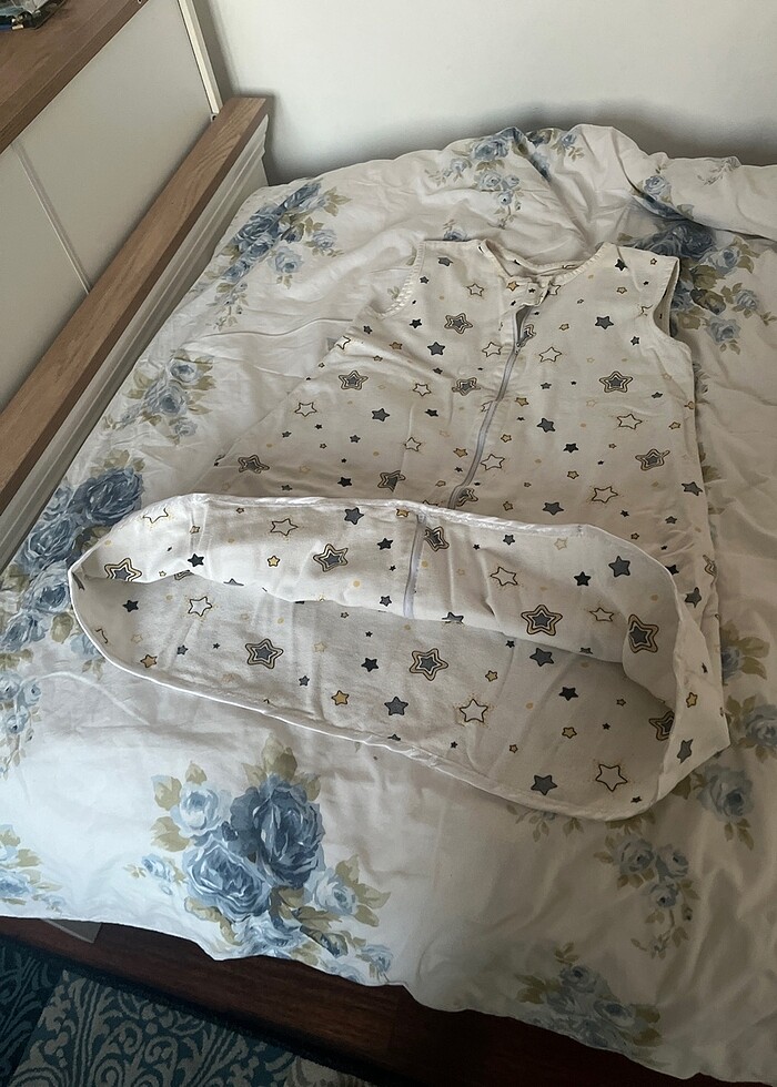 Pamuk pazen uyku tulumu ???? - Görsel 3