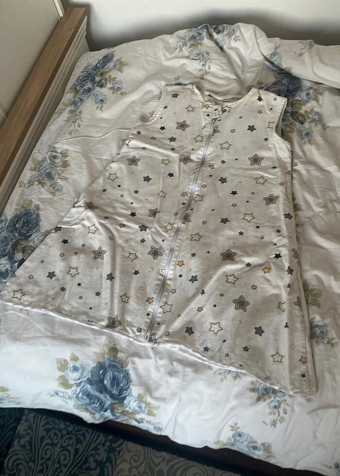 Pamuk pazen uyku tulumu ???? - Görsel 2