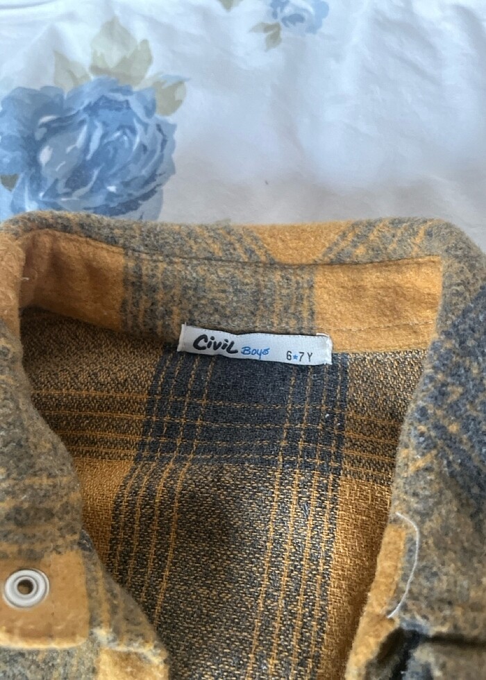 Civil polar gömlek - Görsel 2