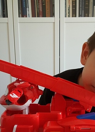 HARIKA KANAT DÖNÜŞEN MEGA JETT - Görsel 5